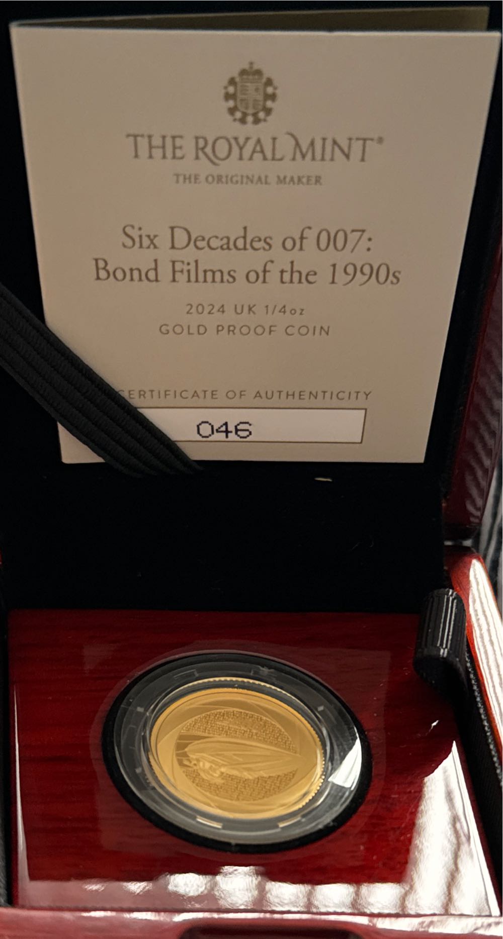 Six Decades Of 007: Bond Films Of The 1990’s  coin collectible [Barcode 5026177662877] - Main Image 2
