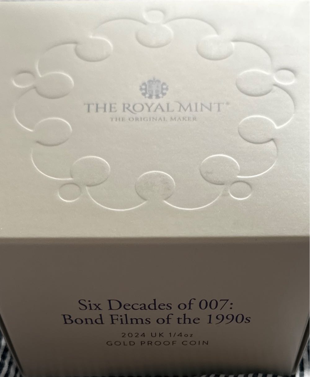 Six Decades Of 007: Bond Films Of The 1990’s  coin collectible [Barcode 5026177662877] - Main Image 3