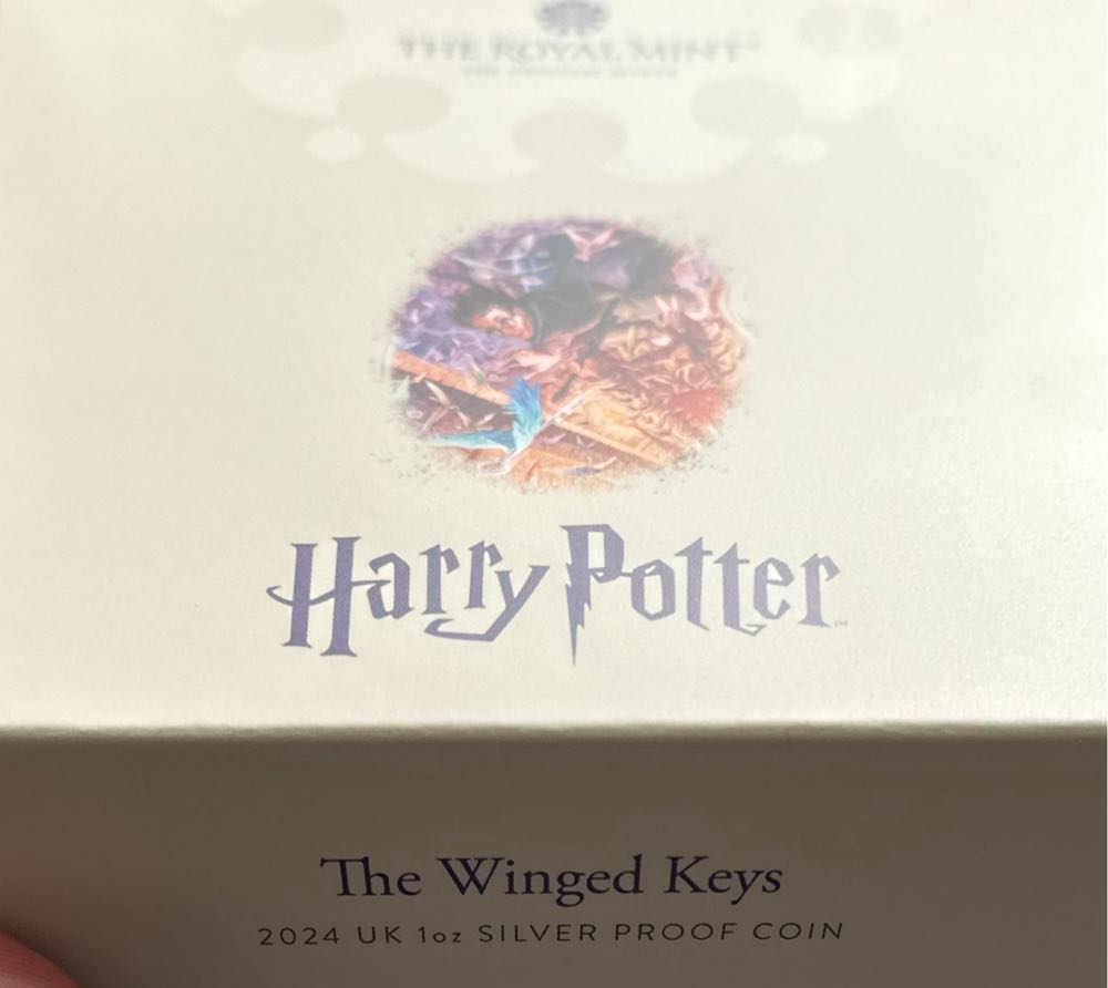Harry Potter The Winged Keys  coin collectible [Barcode 5026177690207] - Main Image 3