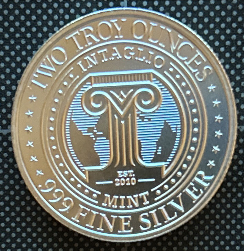 Mythical Creatures Dracula  coin collectible - Main Image 2