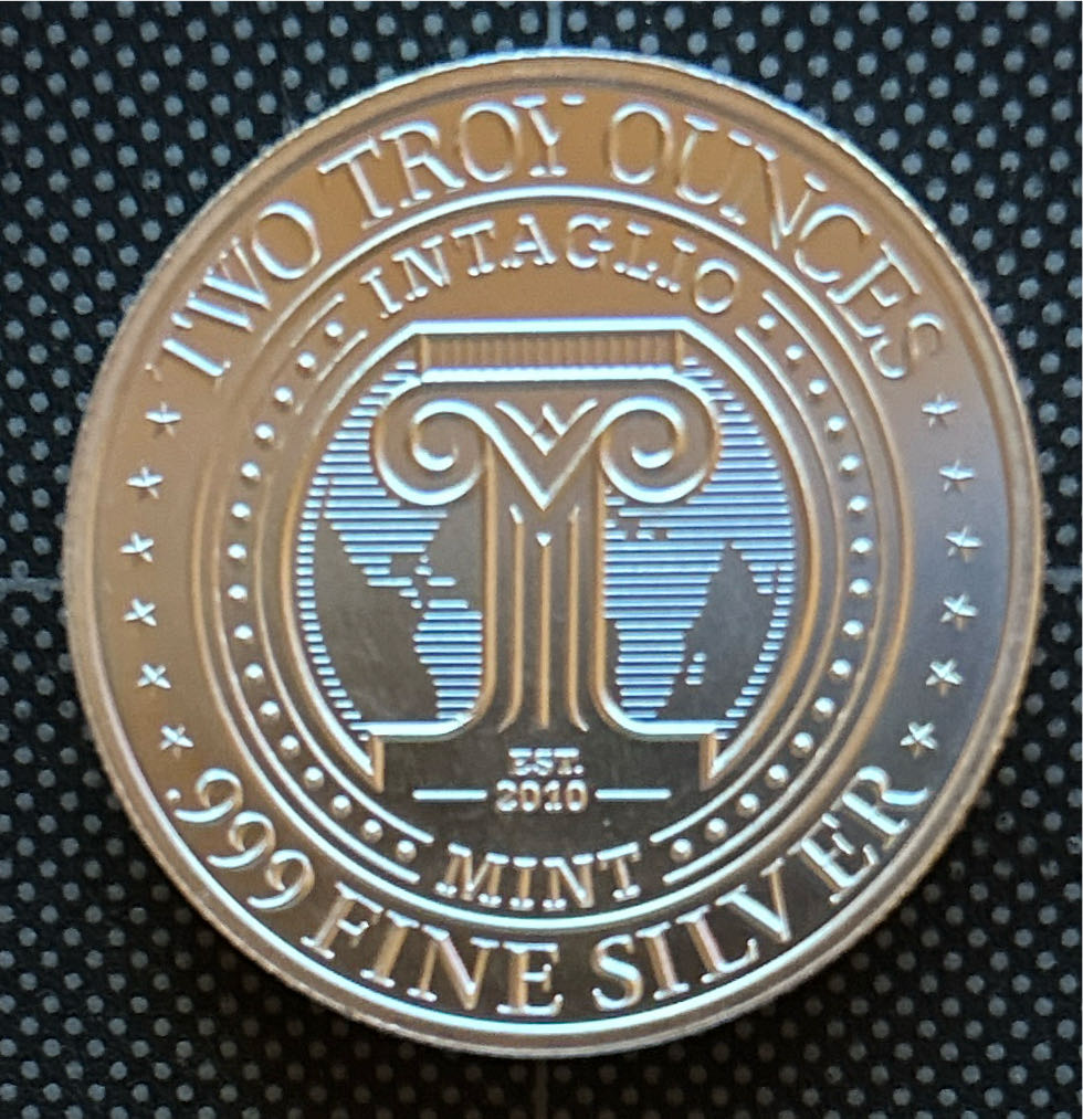 Mythical Creatures Swamp Creature  coin collectible - Main Image 2