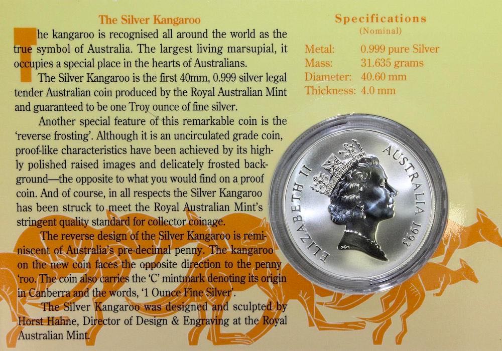Kangaroo | 2024 Desert Life  coin collectible - Main Image 4