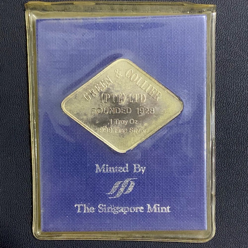 Exclusive | Green & Collier  coin collectible - Main Image 3