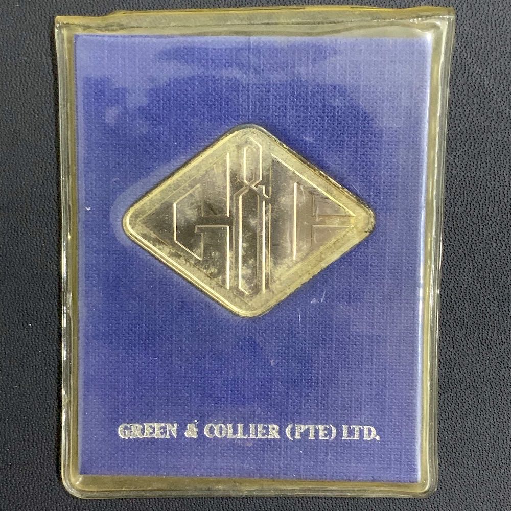 Exclusive | Green & Collier  coin collectible - Main Image 4