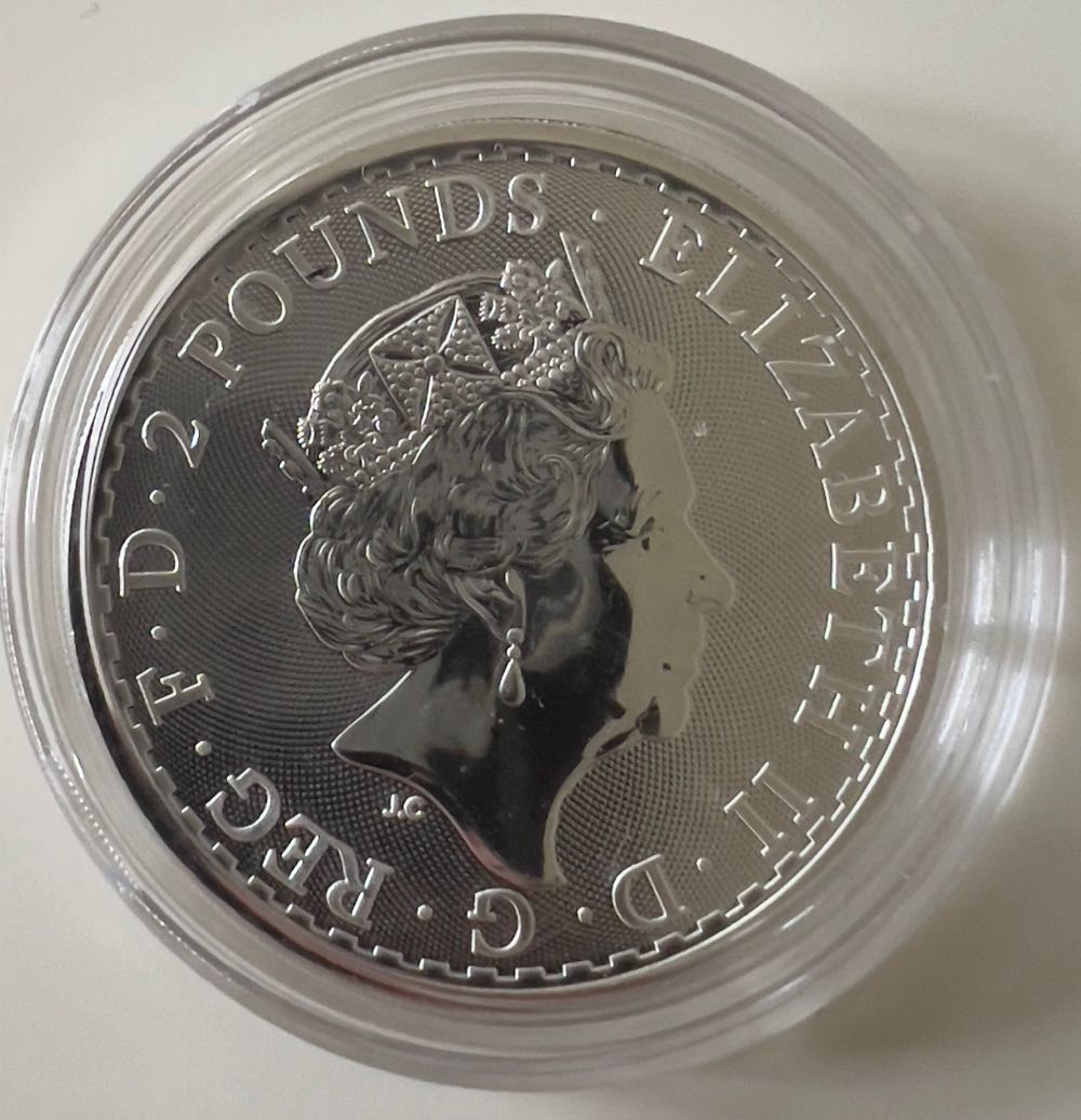 Britannia  coin collectible - Main Image 2