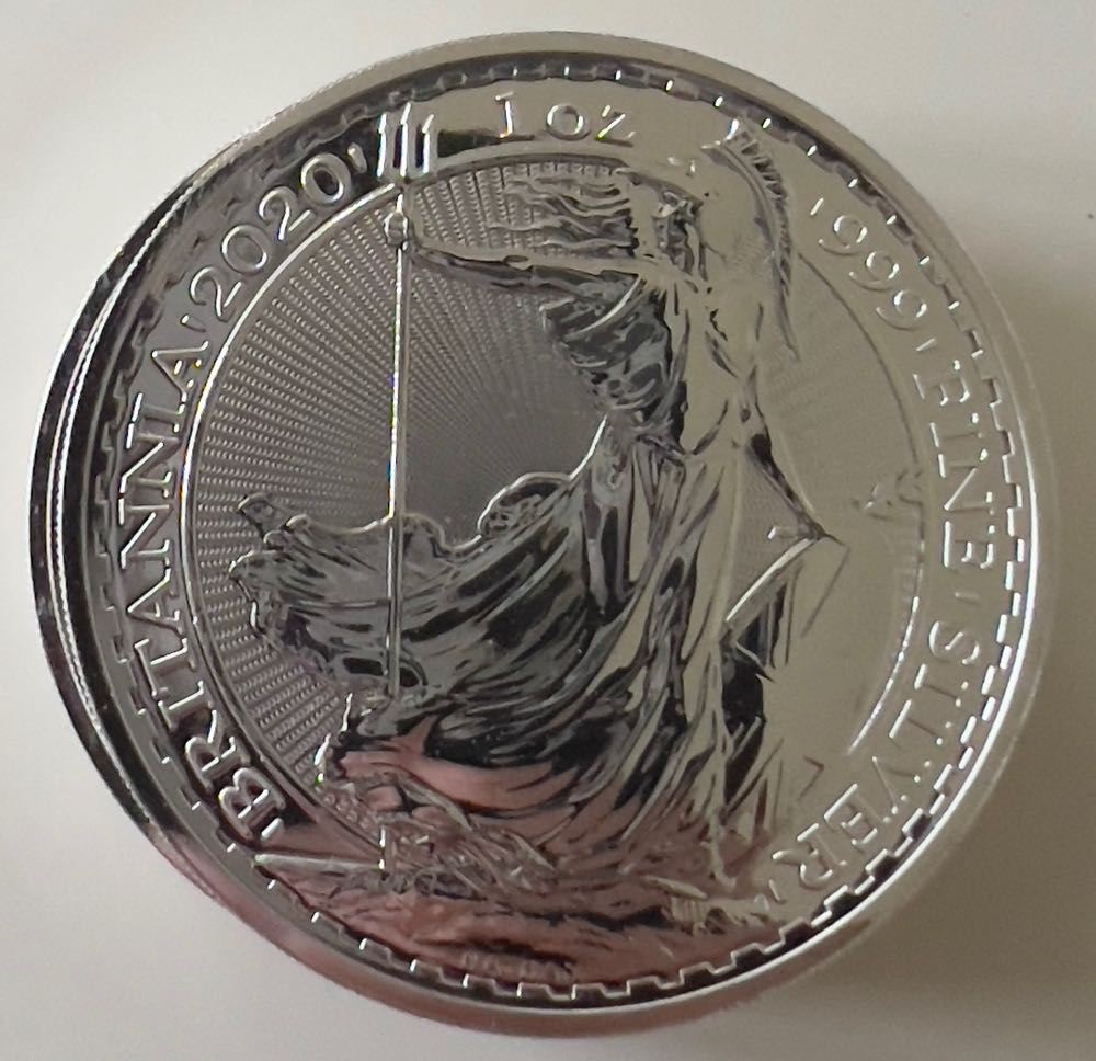 Britannia  coin collectible - Main Image 3