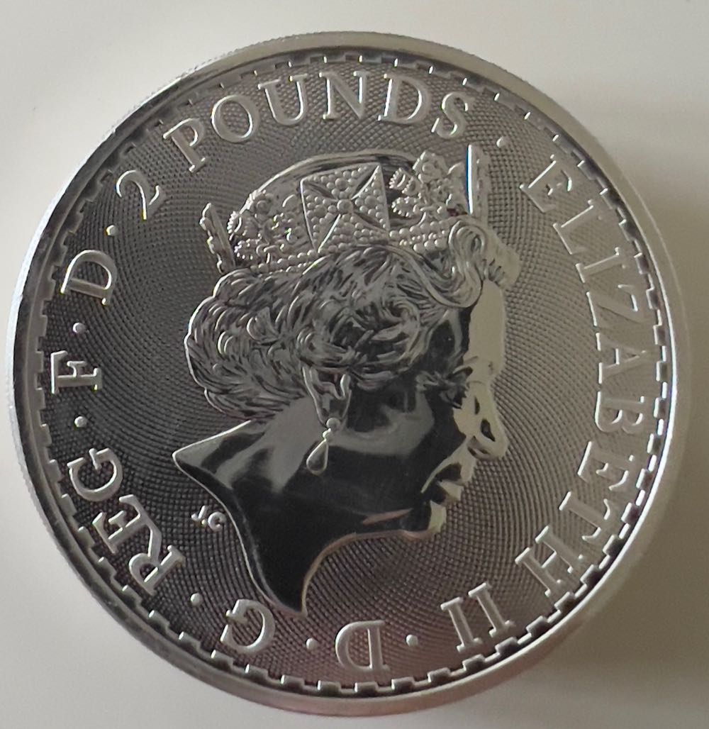 Britannia  coin collectible - Main Image 4