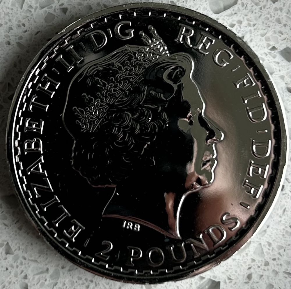 2020 Britannia - Unity Privy  coin collectible - Main Image 2