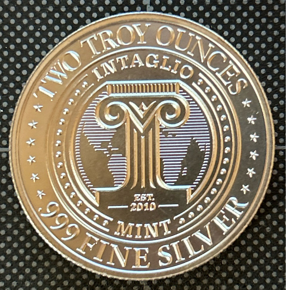 Mythical Creatures Werewolf  coin collectible - Main Image 2