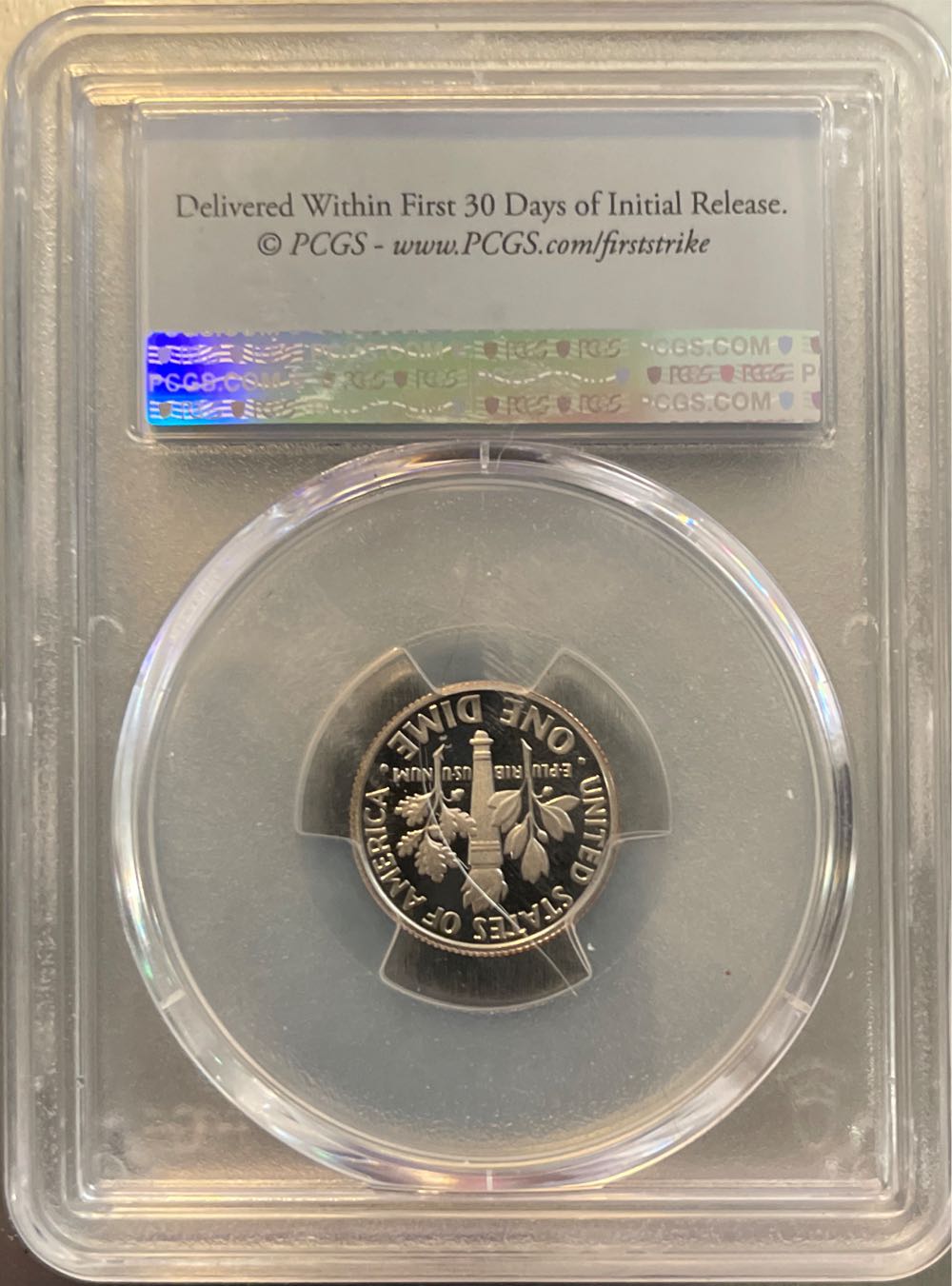 2023-S 10C, First Strike, DCAM  coin collectible - Main Image 2