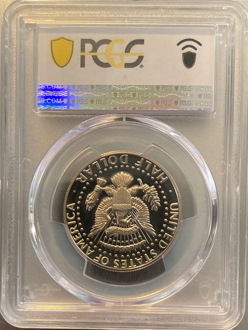 1979-S 50C, Type 2, DCAM  coin collectible - Main Image 2