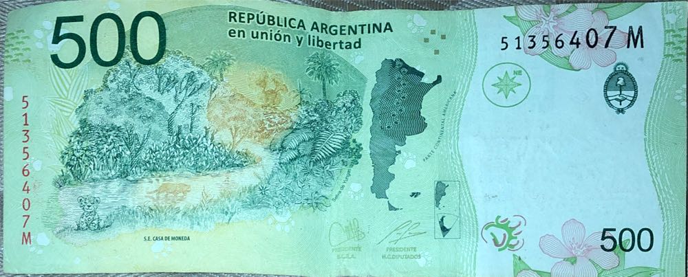 500 Pesos  coin collectible - Main Image 2