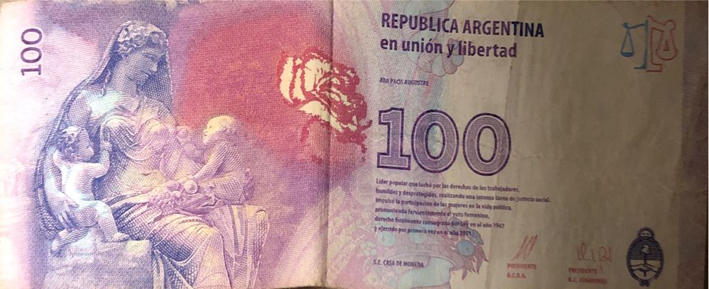 100 Pesos  coin collectible - Main Image 2