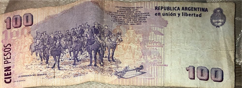 100 Pesos  coin collectible - Main Image 2