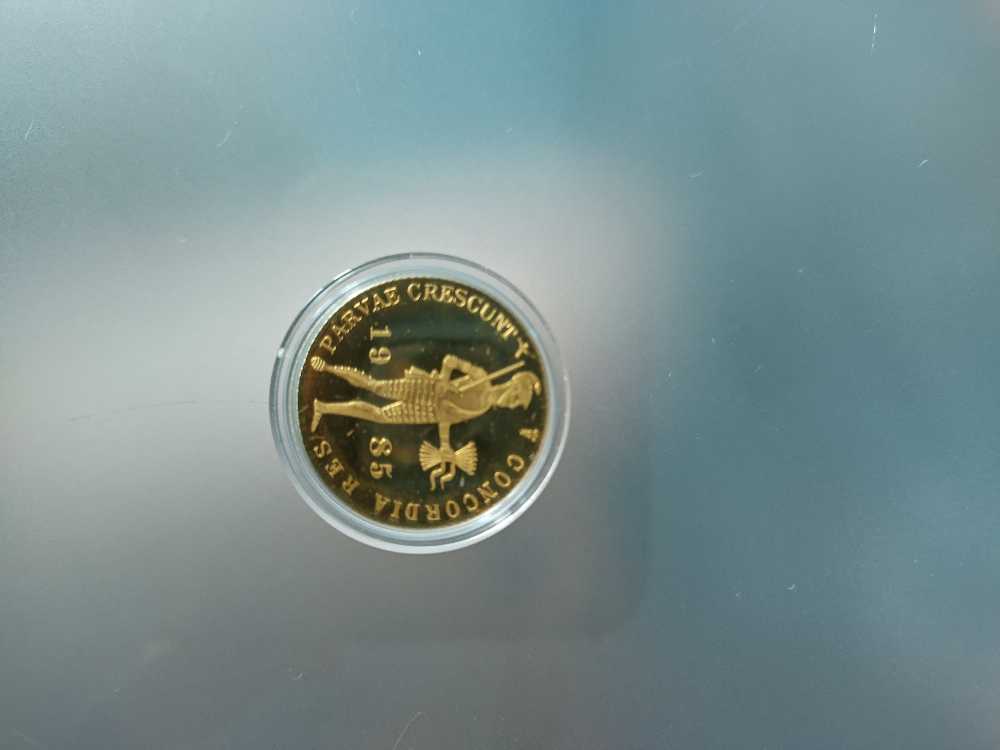 1985 Proof Ducat  coin collectible - Main Image 2