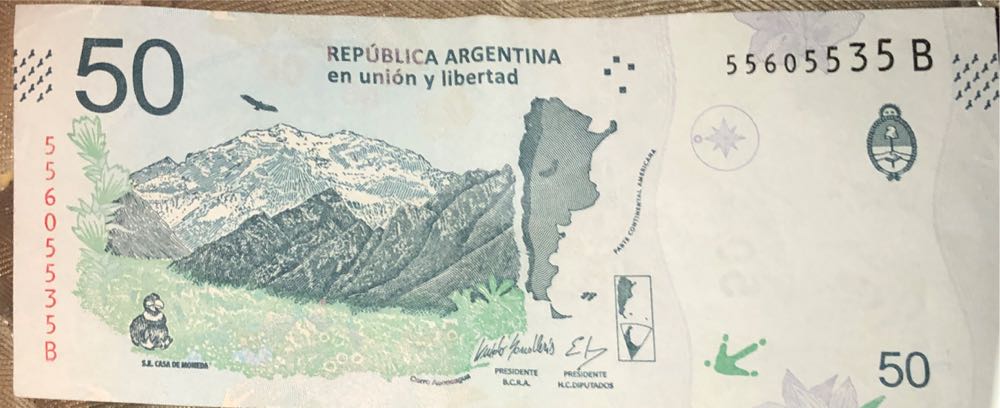 50 Pesos  coin collectible - Main Image 2