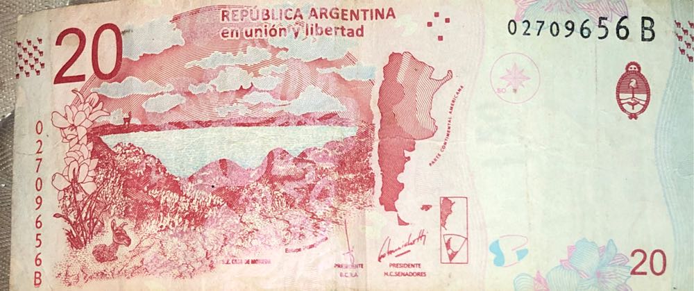 20 Pesos  coin collectible - Main Image 2