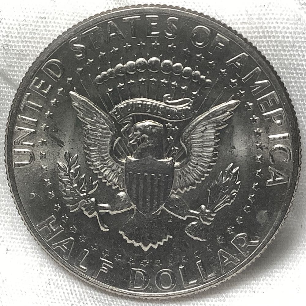 Kennedy Half Dollar 1979D  coin collectible - Main Image 2