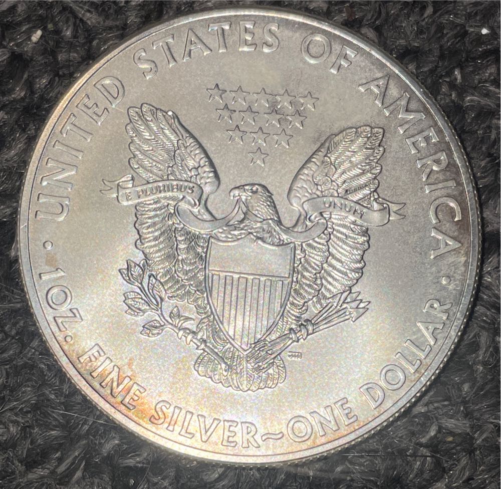 Fine Silver Coin  coin collectible - Main Image 2