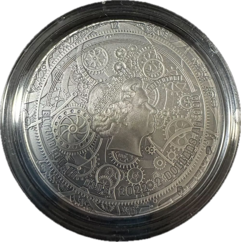 Code Of The Future 04: Time Travel  coin collectible - Main Image 2