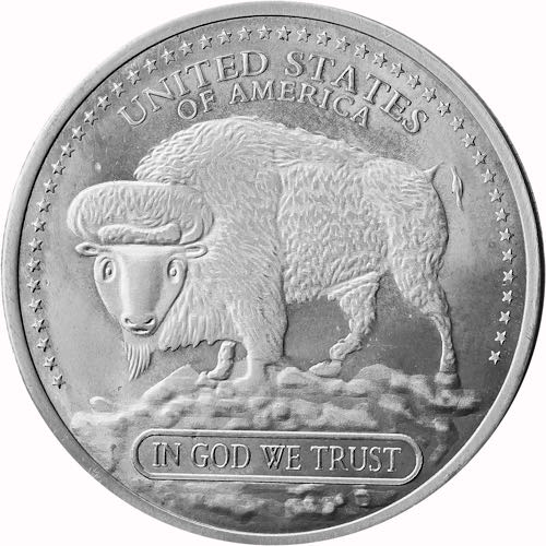 Buffalo | CMC  coin collectible - Main Image 2