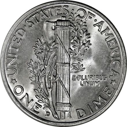 Mercury | 1943  coin collectible - Main Image 2