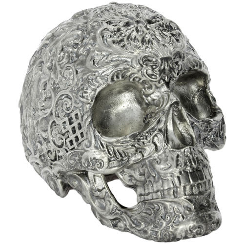 Skull Of The Dead 15 oz Silver  coin collectible - Main Image 2