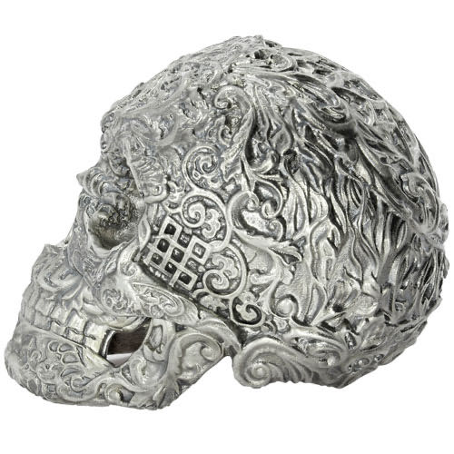 Skull Of The Dead 15 oz Silver  coin collectible - Main Image 3