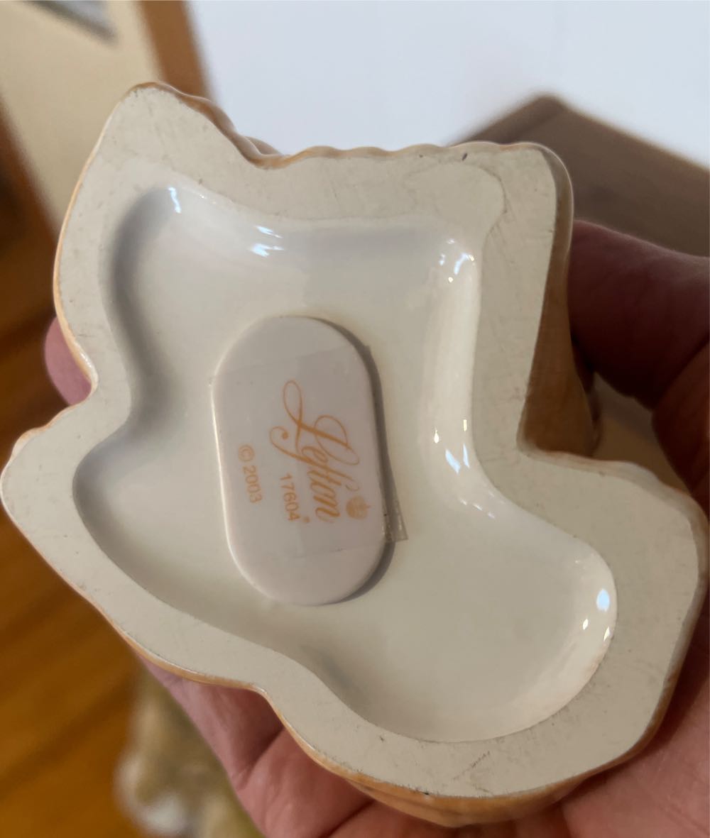 Happy Lion King & Cub Coin Bank Figurine Small 3.5” Collectable  coin collectible - Main Image 3