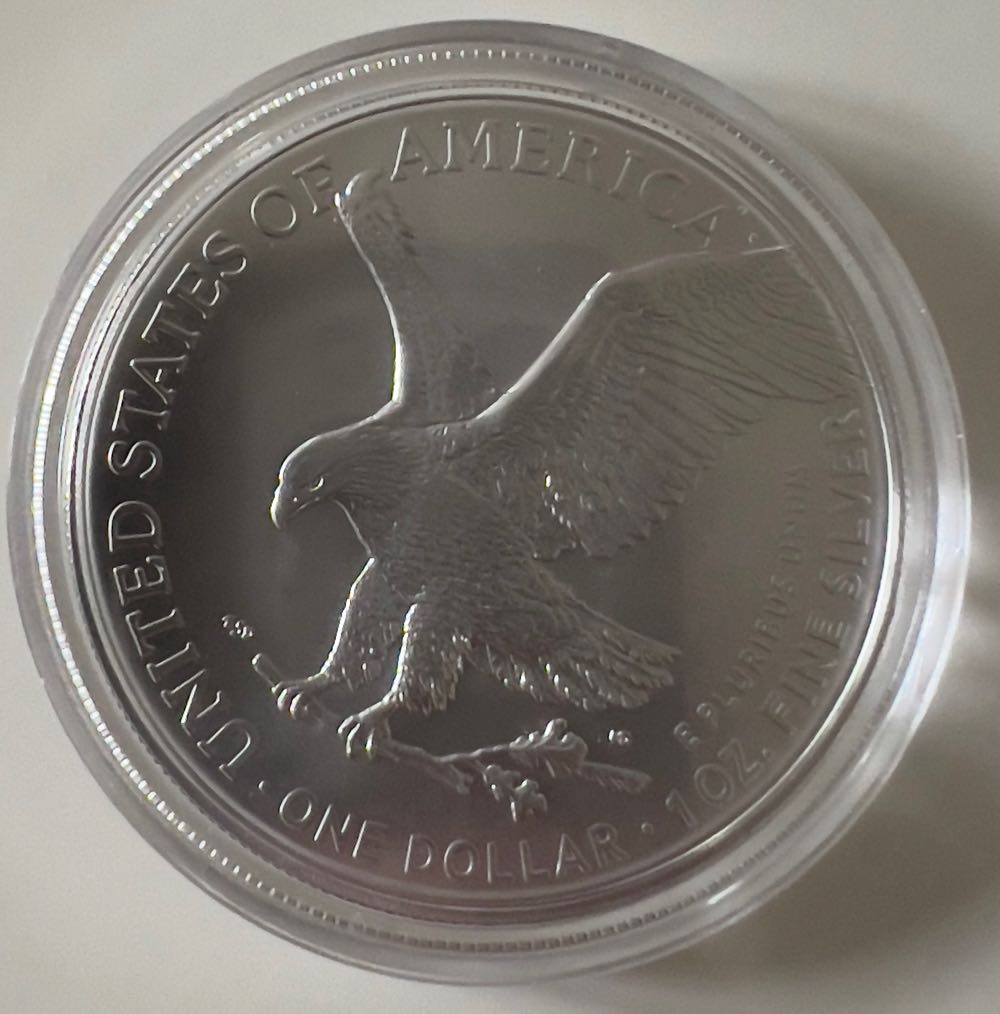 American Eagle  coin collectible - Main Image 2