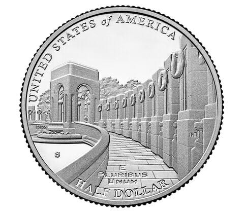 2024 Greatest Generation  PROOF Half Dollar Commemorative Coin  coin collectible [Barcode 704786561570] - Main Image 2