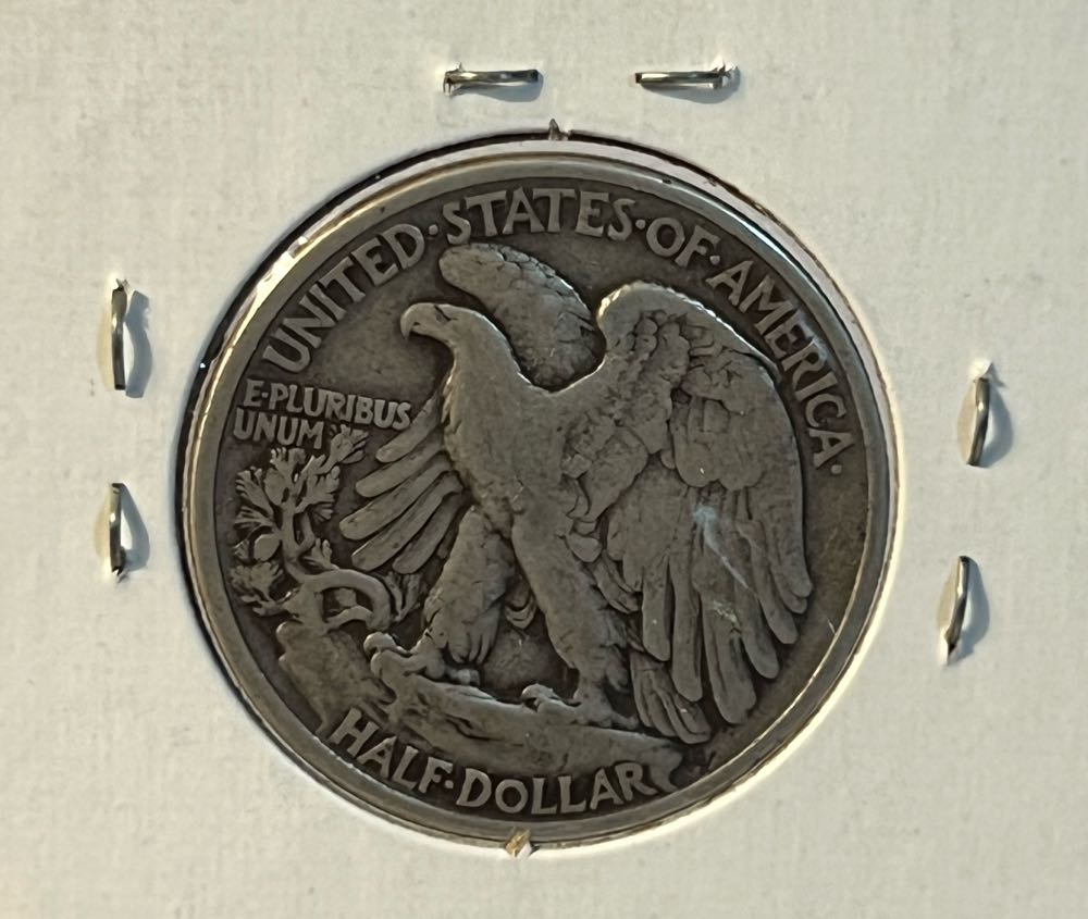 Walking Liberty Half Dollar 1943  coin collectible - Main Image 2