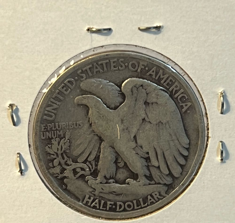 Walking Liberty Half Dollar 1943 S  coin collectible - Main Image 2