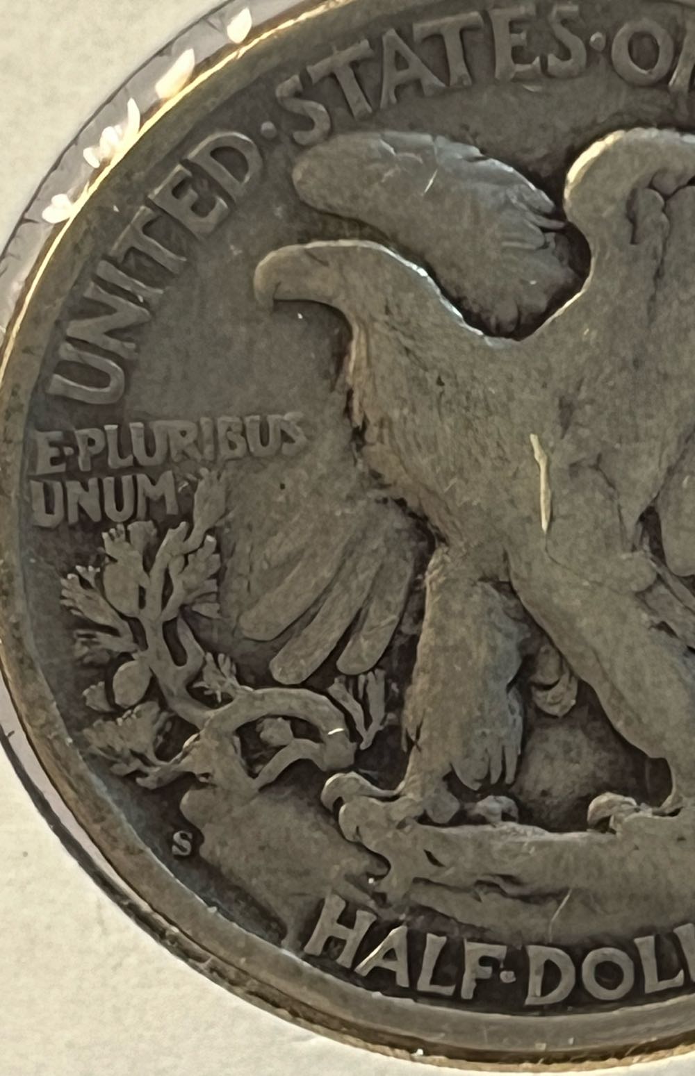 Walking Liberty Half Dollar 1943 S  coin collectible - Main Image 3