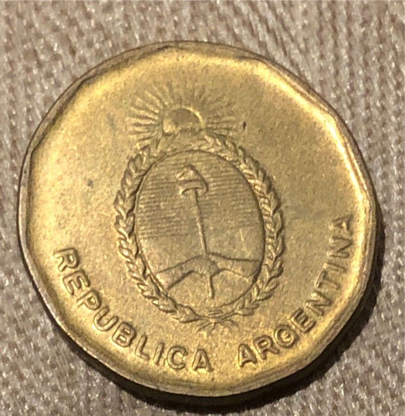 .10 Centavos De Austral  coin collectible - Main Image 2