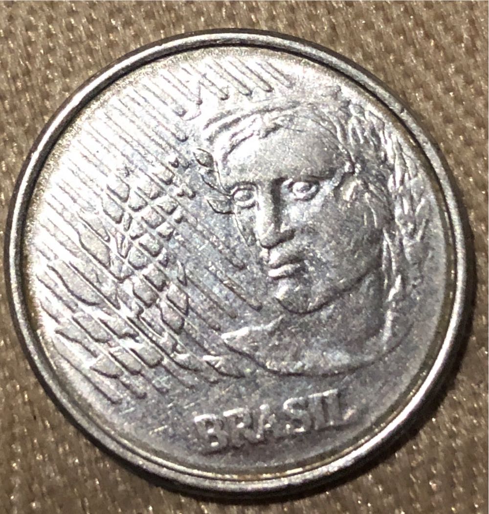 10 Centavos  De Real  coin collectible - Main Image 2