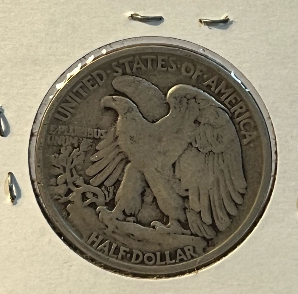 Walking Liberty Half Dollar 1945 S  coin collectible - Main Image 2