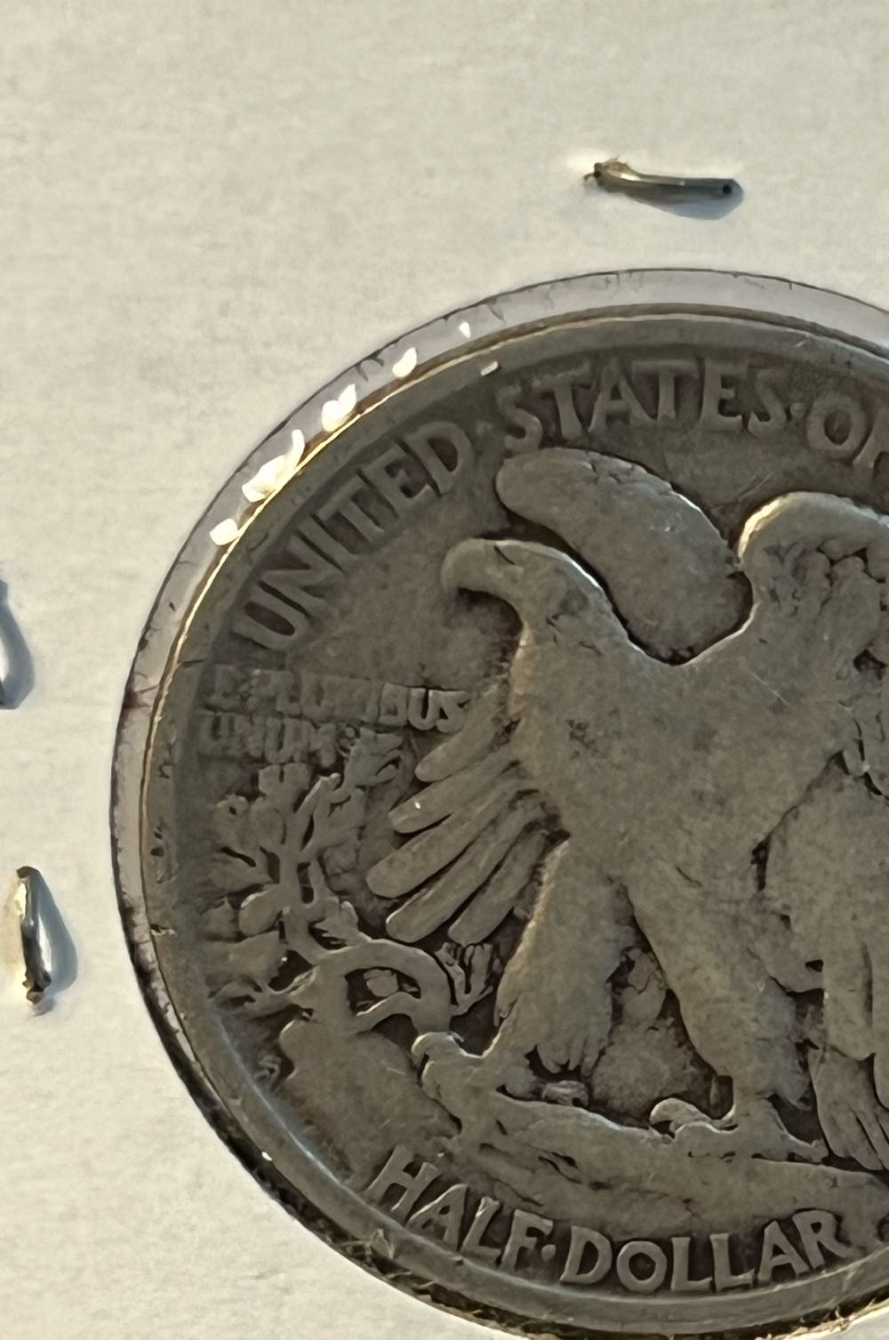 Walking Liberty Half Dollar 1945 S  coin collectible - Main Image 3