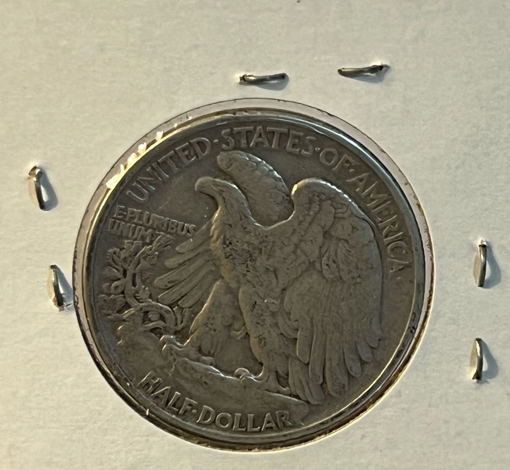Walking Liberty Half Dollar 1946  coin collectible - Main Image 2