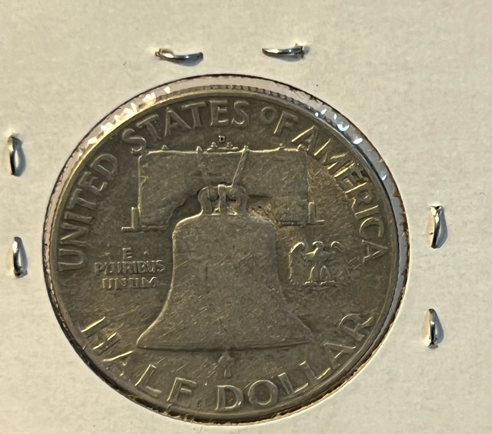 Franklin Half Dollar 1948  coin collectible - Main Image 2