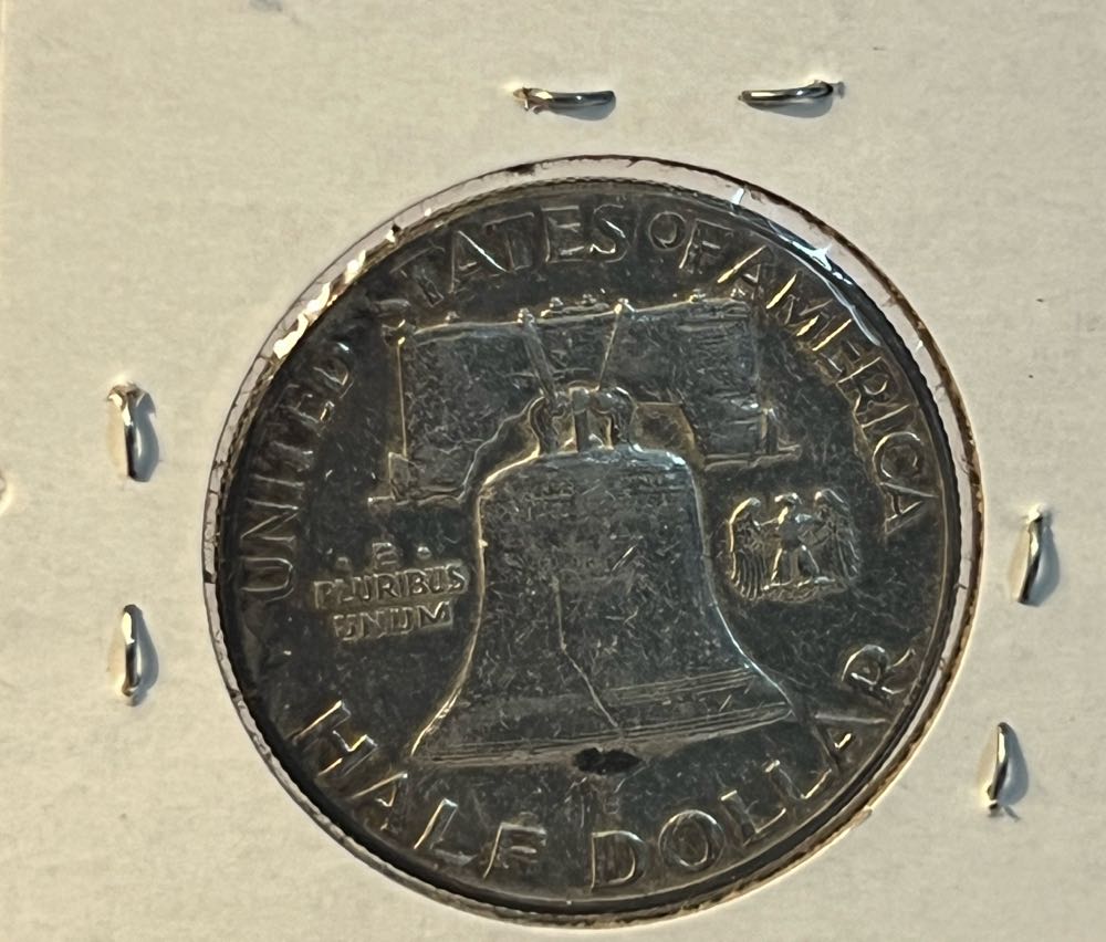 Franklin Half Dollar 1949  coin collectible - Main Image 2
