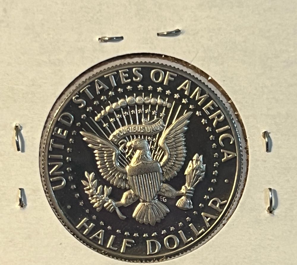 Kennedy Half Dollar 1978 S  coin collectible - Main Image 2