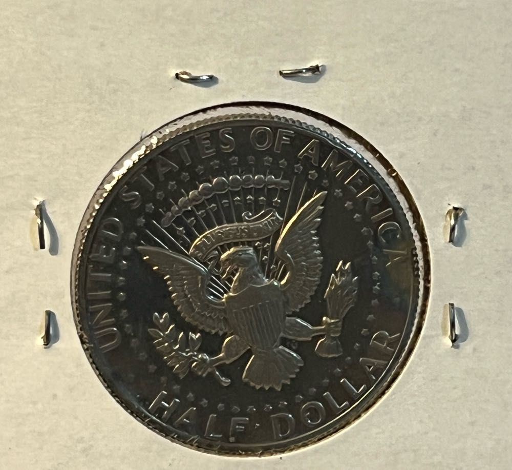 Kennedy Half Dollar 1980 S  coin collectible - Main Image 2