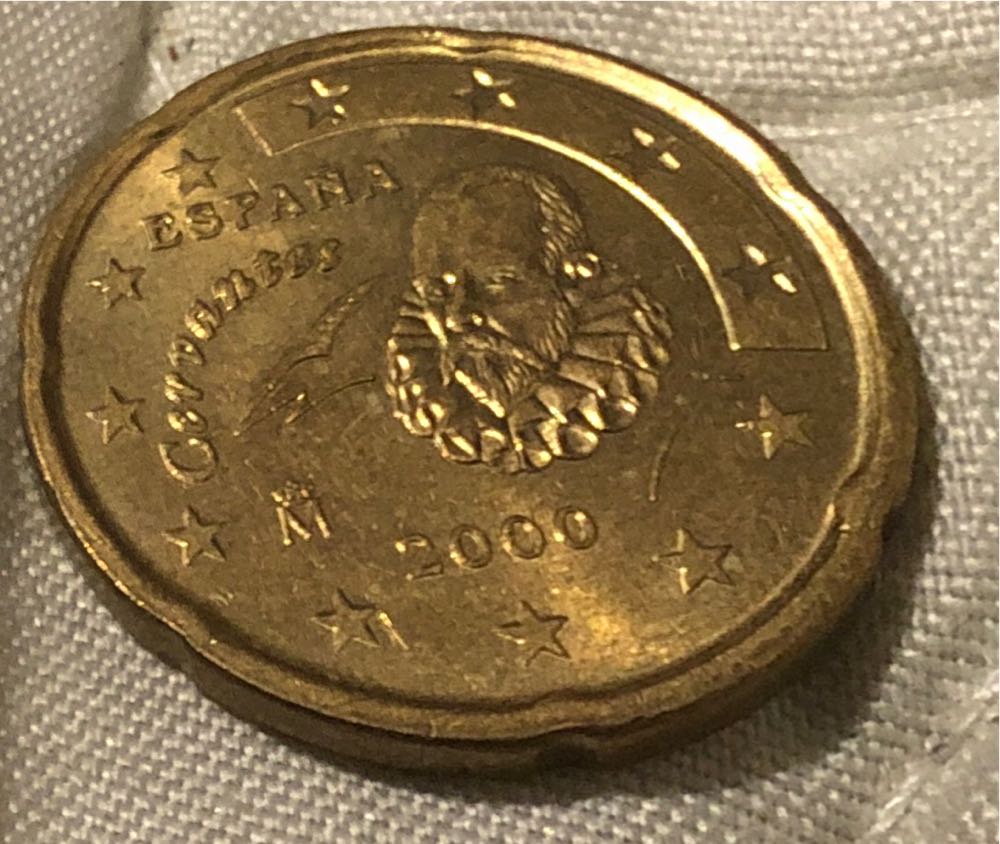 .20 Centavos De Euro  coin collectible - Main Image 2