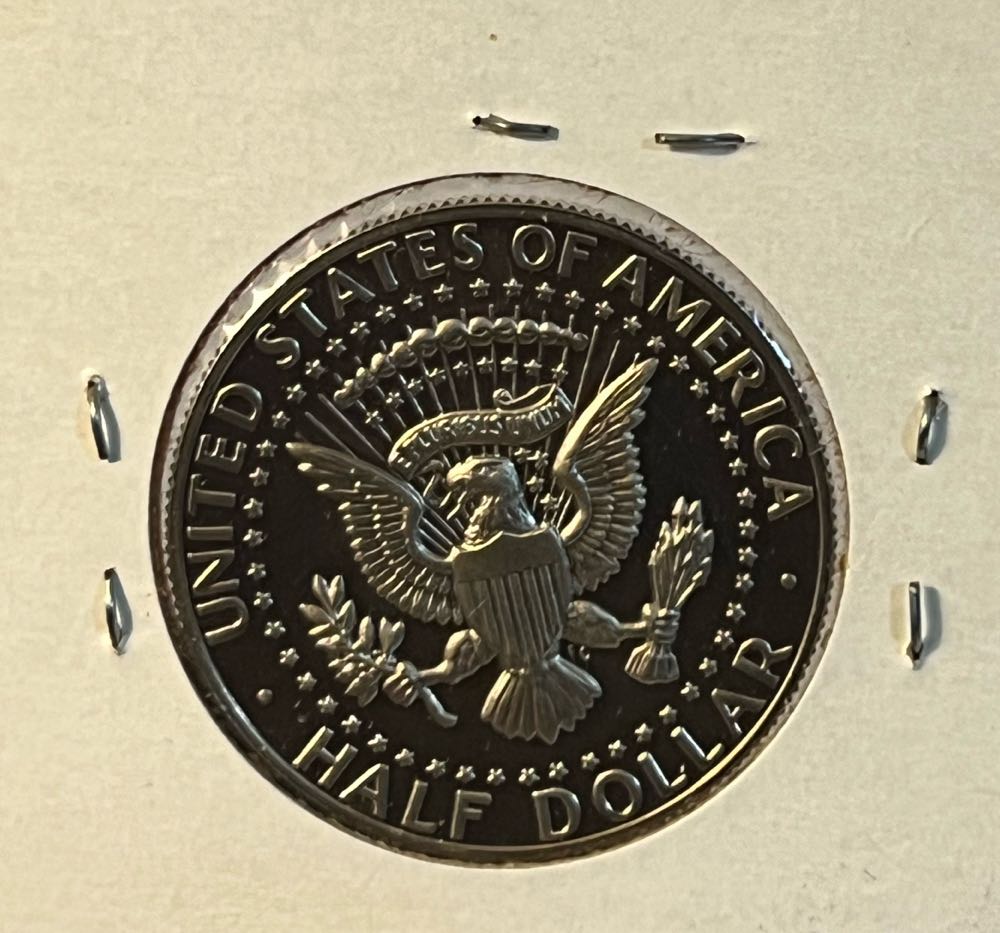 Kennedy Half Dollar 1987 S  coin collectible - Main Image 2