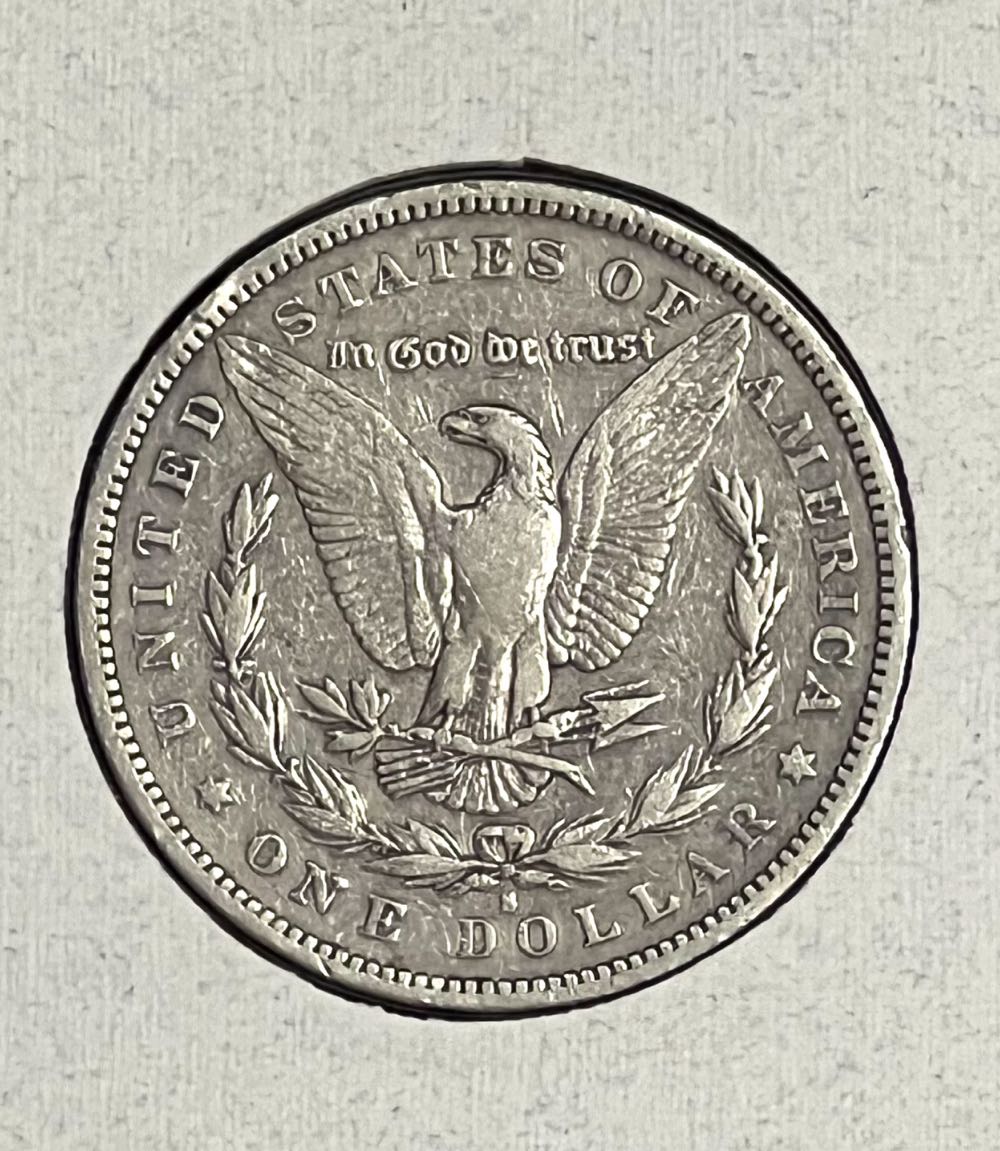 Morgan Silver Dollars 1879 #40  coin collectible - Main Image 2