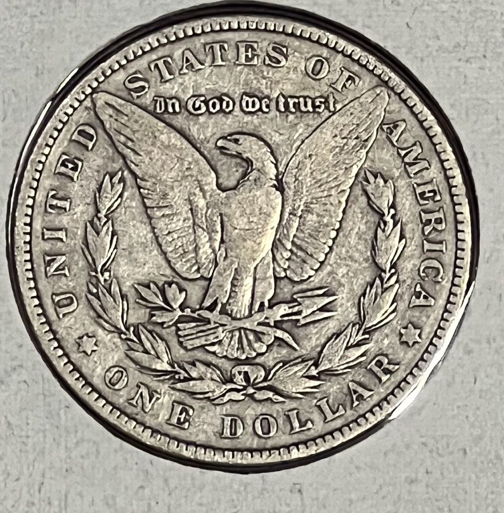 Morgan Silver Dollar 1885 P  coin collectible - Main Image 2