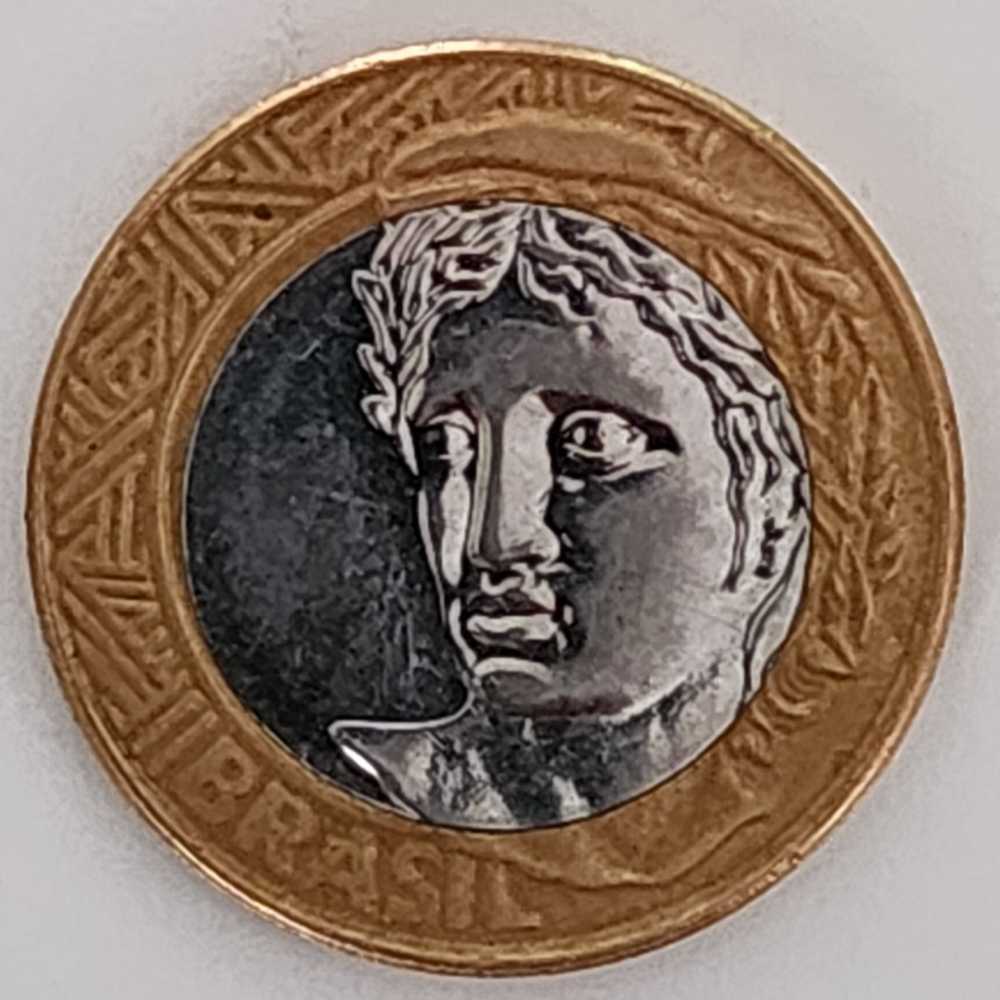 24 Kt. Gold Layered Oregon State Quarter 2005 D