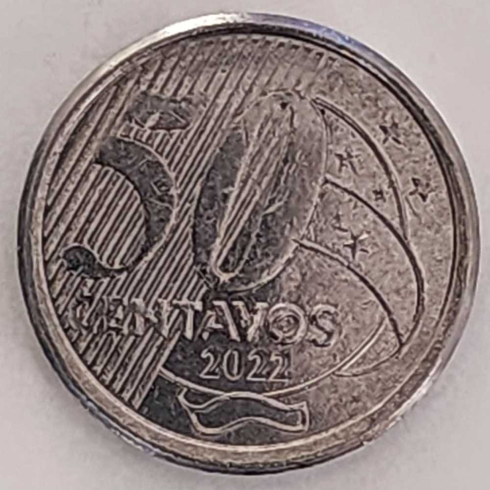 50 Centavos  coin collectible - Main Image 2