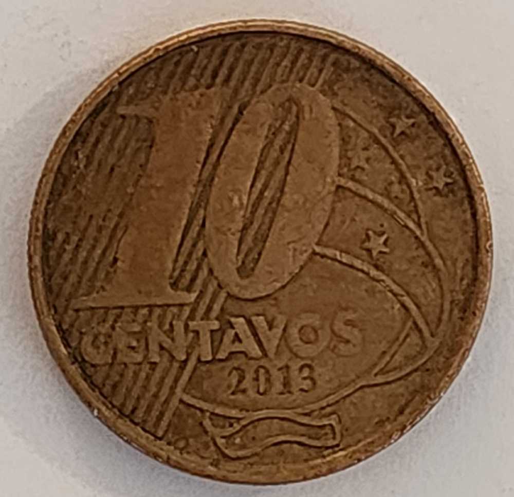 10 Centavos  coin collectible - Main Image 2